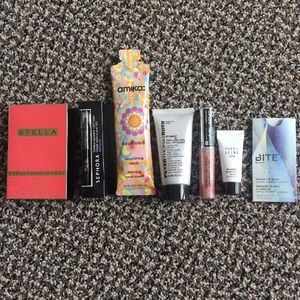 High end LOT Sephora Play 7pcs Beauty Travel Size